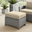 Repose-pieds d'extérieur avec coussin Regina-55271678-56174823