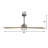 4-Soild Wood Blades Indoor Standard Ceiling Fan with Remote Down-Rod Mount-1495519732-1495519734-1495519730