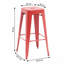 Counter Stool with Metal Frame-1188509665