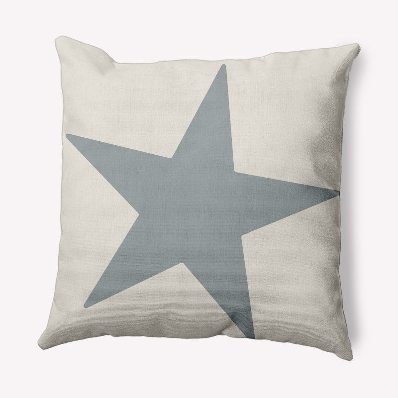 Coussin Alissiya, Gris fumée cendré