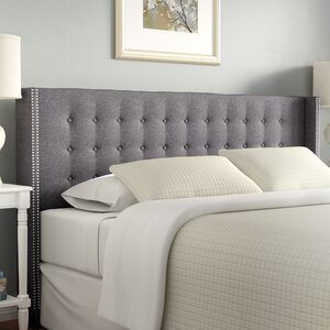 Darby Home Co Wrigley Upholstered Headboard & Reviews | Wayfair