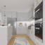 Armoire de cuisine 27 po x l 36 po x H 36 po x P 12 po avec tablettes réglables-814792615-814792619