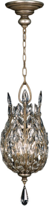 Crystal Laurel 3 - Light Pendant, Silver, 804640-SF4