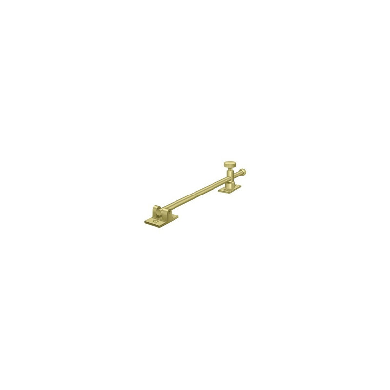 HD Casement Stay Adjuster, Polished Brass