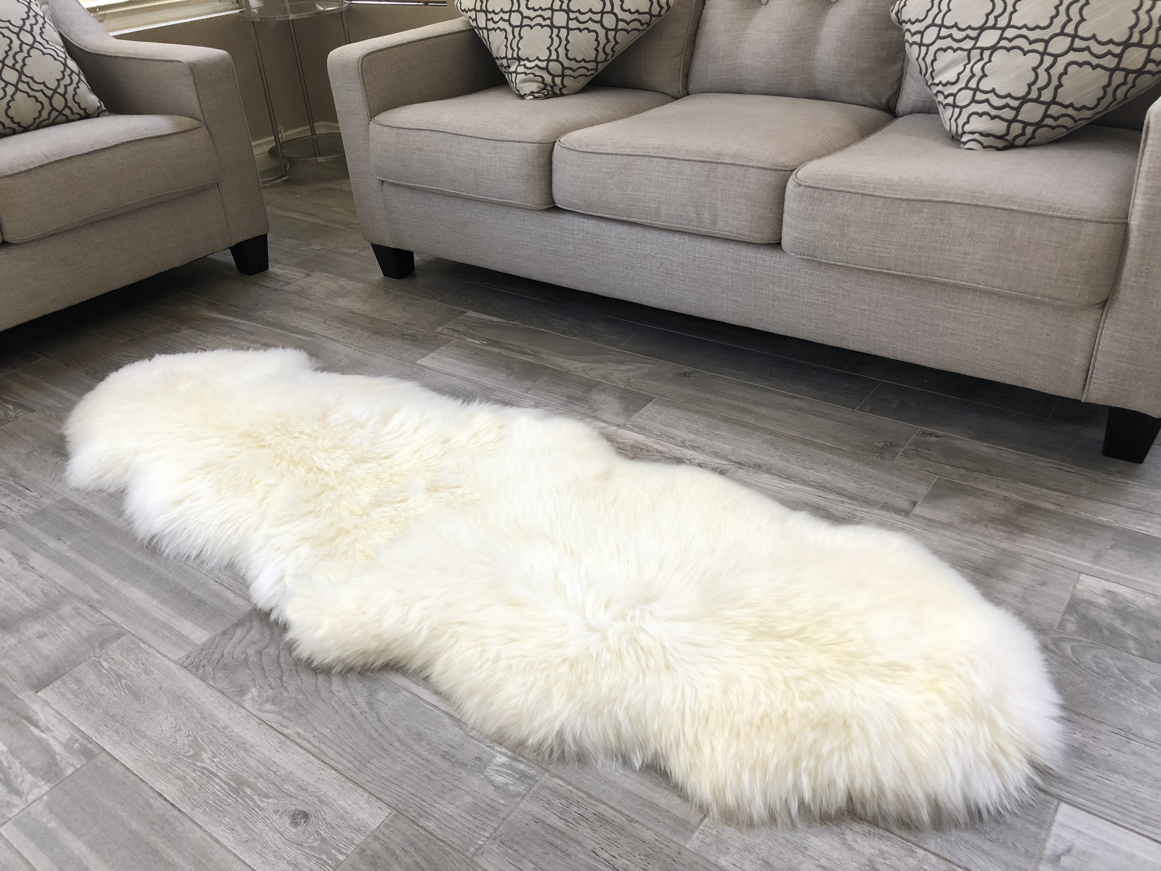 Union Rustic Widcombe Luxurious Off White Area Rug & Reviews - Wayfair ...