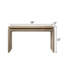Console en bois 58 po pour salon, chambre à coucher et entrée-727828693