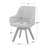 Seaberg Solid Wood Top Four Leg Dining Set-1323421398