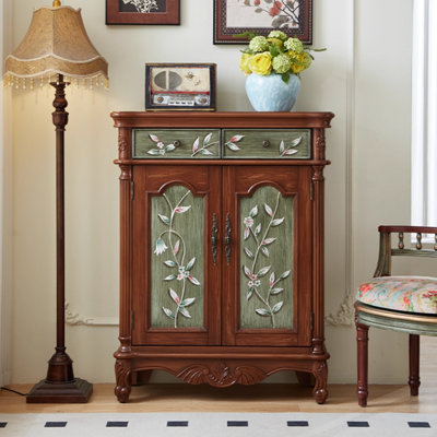 Brown Solid + Manufactured Wood Shoe Storage Bench