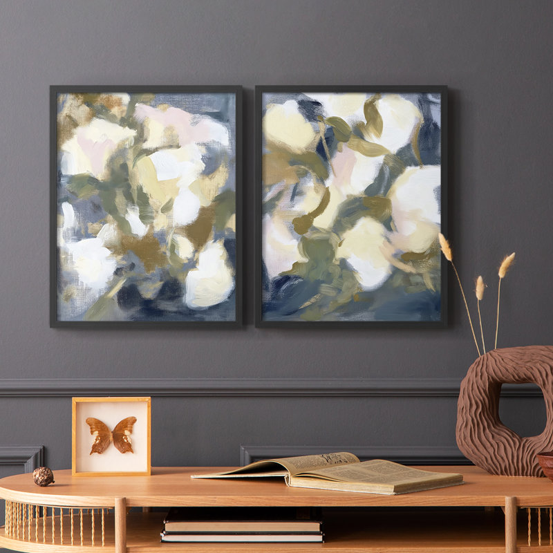 Série ABSTRACT DCCCLxxviii - reproduction encadrée de qualité supérieure - prête à être accrochée - aucun clou requis - aucun clou requis