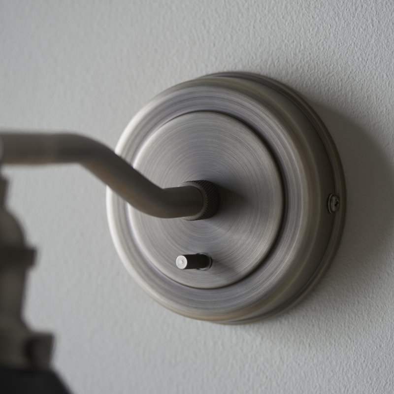 Ziemer Steel Armed Sconce
