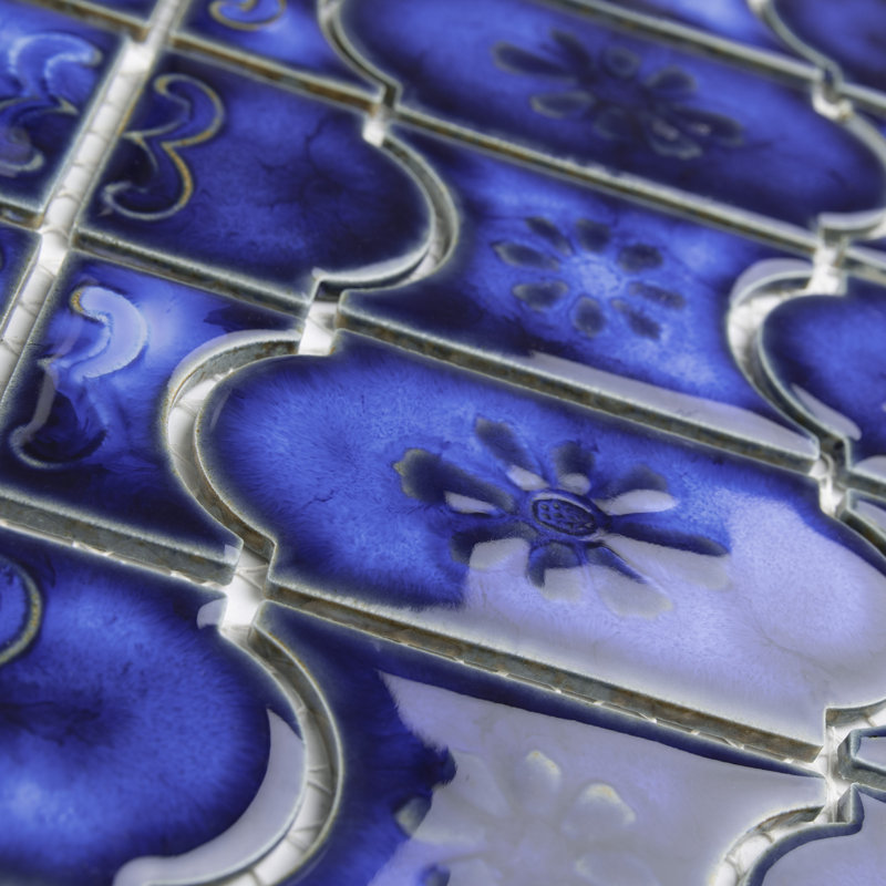 Carreau de mosaïque en porcelaine Montego