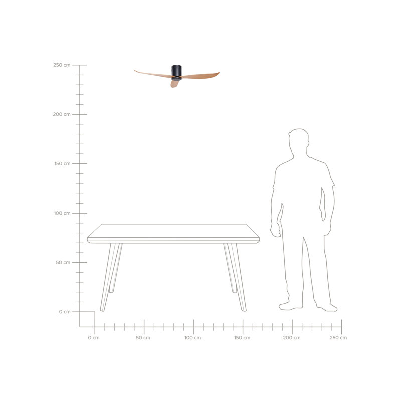 Atrasnu 114cm Ceiling Fan