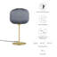 Lampe de table Reprise Glass Sphere-1487678150