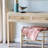 Coastal Cottage 71 " W Solid Wood Top Console Table
