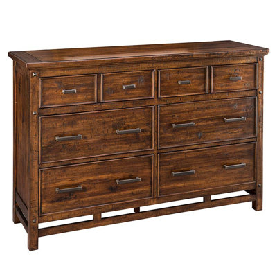 Wolf Creek Dresser 6 Drawer