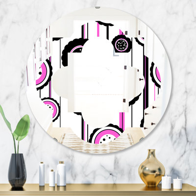 Miroir mural Quatrefoil I