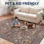 Tapis lavable à la machine Primrose Art Floral-2142823330-2142825564