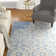 Rudra Hand Tufted Wool Geometric Rug