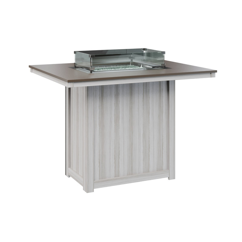 Foyer de table berlinois Donoma, H 39 po x l 41 po x P 54 po, Bronze martelé avec base coquillage