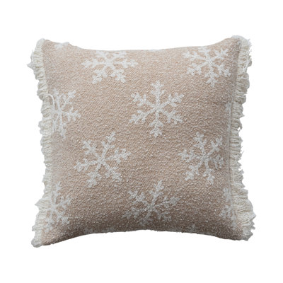 Geometric Throw Pillow