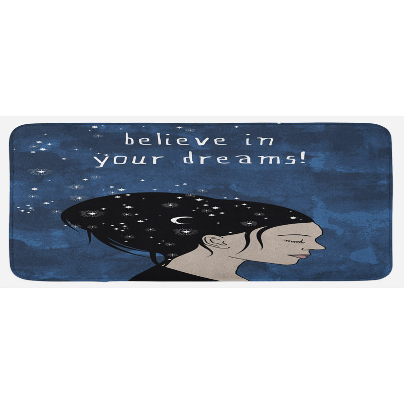 Tapis de cuisine motive