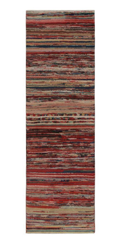 One-of-a-Kind 2'5" X 7'9" Hand Knotted Area Rug