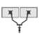 Bestar Multi-Screen Desktop Mount
