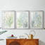 Swaying Seagrass I - Impression sur mesure avec cadre de qualité supérieure - 3 pièces-1058920558-1058920546
