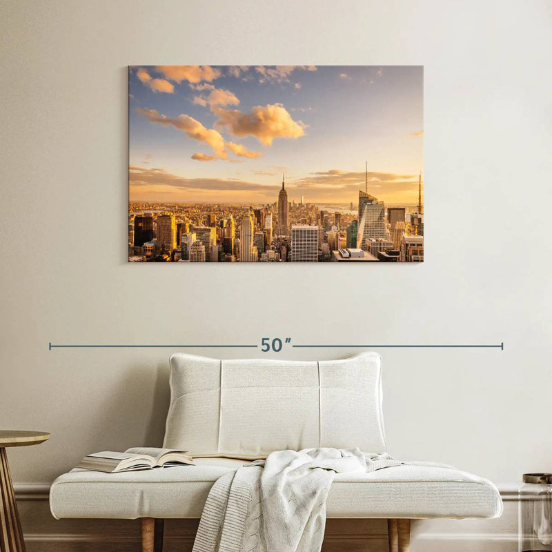 Sireci Midtown NYC, 26" H x 39" W