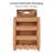 Natural Wooden Foot Roller Massager