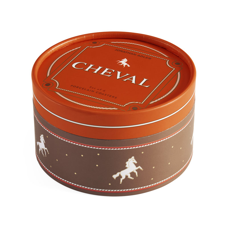Cheval Coaster Set