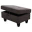  Orella Marlinda 28.5" Wide Upholstered Rectangle Tufted Flip Top Storage Ottoman-88552373