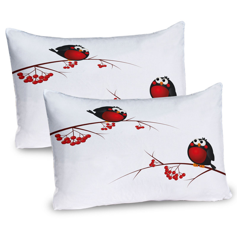 Ensemble de 2 taies décoratives Ambesonne Rowan, H 20 po x l 26 po