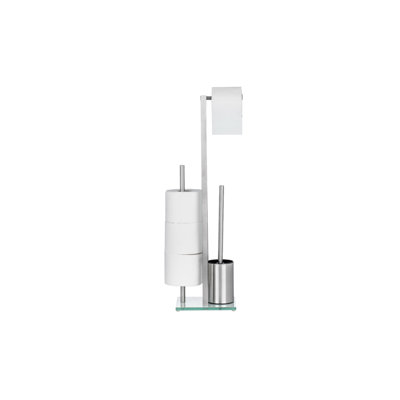 CTE Trading Stainless Steel Toilet Brush Set