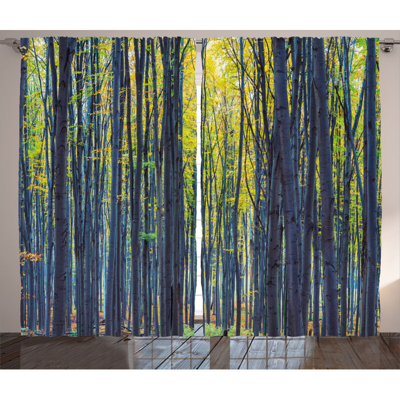 Semi Sheer Curtain Pair, 54" x 84"