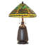 25" High Tiffany Dragonfly Table Lamp