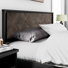 Verlie 3 Pieces Bedroom Set, Acacia Solid Wood King Bed Frame with 2 Matching Nightstands