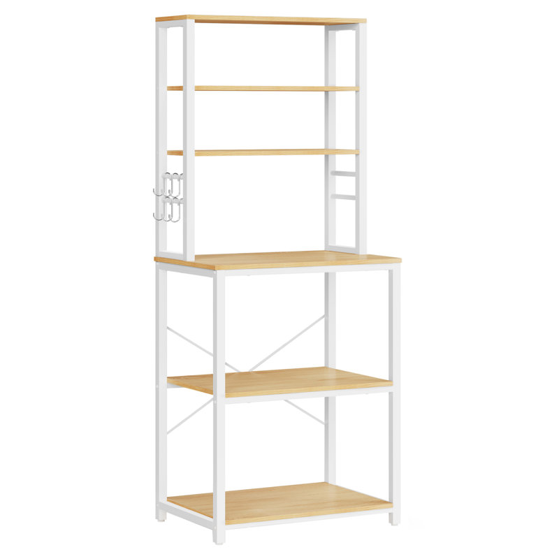 Stroupe Standard, 167cm H x 60cm W x 40cm D, Oak/White