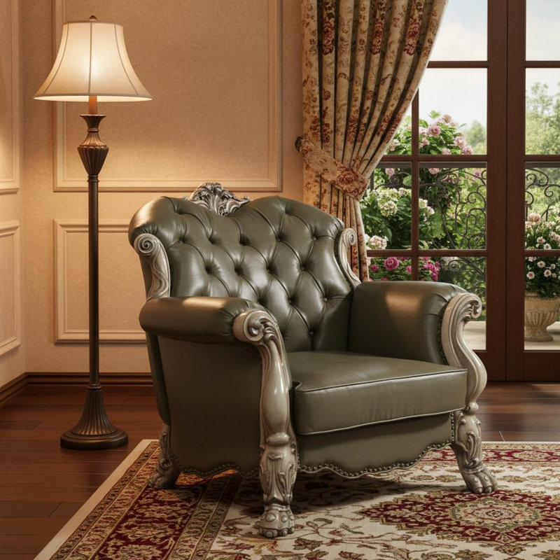  Fauteuil Champagne