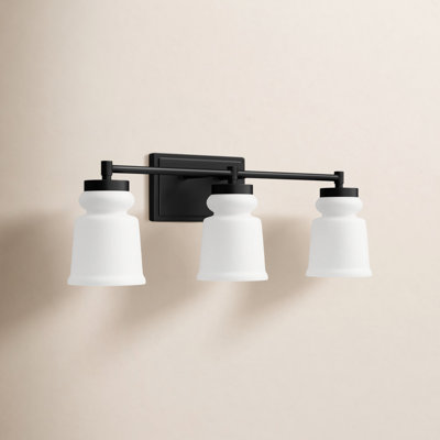 Gruene 3 Light Dimmable Vanity Light