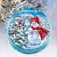 5.5'' Glass Ball Ornament