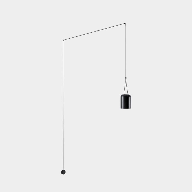 Attic 1 - Light Pendant, Black