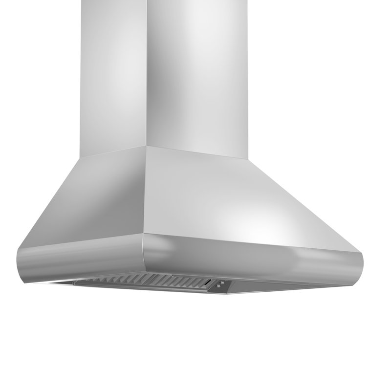 30" Professional 700 CFM Ducted Wall Mount Range Hood in Stainless Steel, 36"