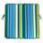 22.5" x 22.5" Outdoor Deep Seat Cushion with Ties and Welt-702443297