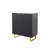 30’’Black Modern Sideboard