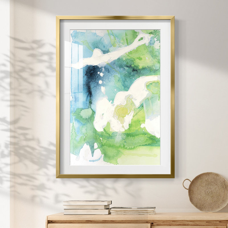 Rising Above I -Framed Print