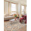 Ankara Ivory Kilim 5'3" x 7'9"