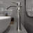 Waterfall Single Hole Single-Handle Vessel Bathroom Faucet