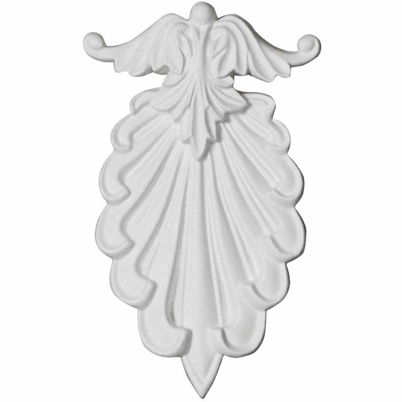Federal 5'' H x 3.13'' W x 0.75'' D Urethane Onlay Scroll