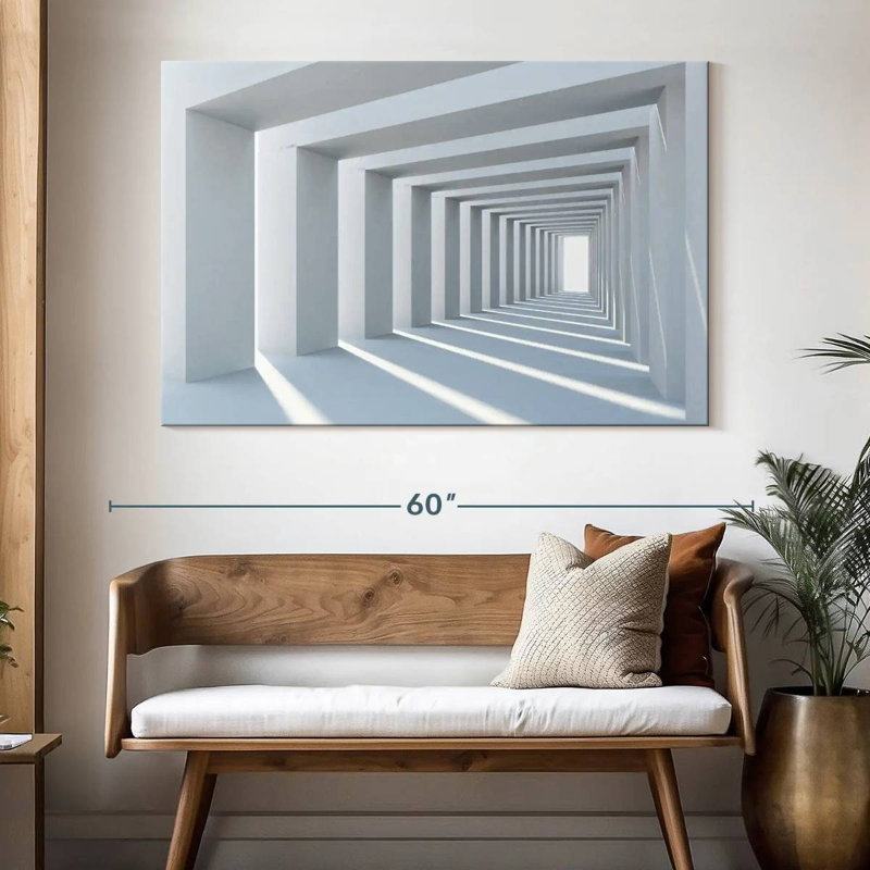 Cube Lilie, 34" H x 51" W